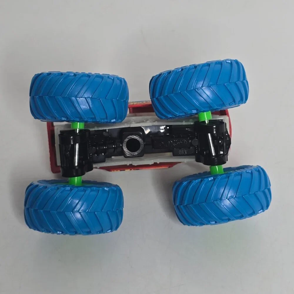 Hot Wheels Torque Terror Monster Jam Truck 1:64 Glow in Dark Diecast Loose